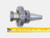 SK40 LYNDEX 1 1/2 PILOT O.D. 5/8 KEY FACE / SHELL MILL TOOL HOLDER EXTENDED 1.5 - JG5353CH5