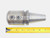 BT40 1" I.D. SOLID END MILL TOOL HOLDER 1.0 COOLANT THRU 3 1/2 PROJECTION - JG5366CH5