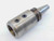 CAT40 2" I.D. SOLID END MILL TOOL HOLDER 2.0 EXTENDED 5 1/2 PROJECTION 5.5" - JG5385CG5