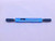 1/4 28 UNF 2A LEFT HAND SET THREAD PLUG GAGE .25 GO NO GO P.D.'S = .2258 & .2225 - DW42400LVR