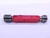 1" 12 UNF 1B THREAD PLUG GAGE 1.0 1.00 1.000 GO NO GO P.D.'S = .9459 & .9573 - DW42411LVR