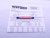 CERTIFIED 1/4 28 UNJF 3B STI HELICOIL THREAD PLUG GAGE .25 GO NOGO = .2732 .2754 - DW42418TLC