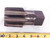 THREADWELL GREENFIELD 2 1/2 8 NPT HSS C13 PIPE TAP 8 STRAIGHT FLUTE 2.5 TAPER - JJ3178CH5