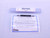 NEW M3 X .35 6H METRIC THREAD PLUG GAGE 3 0.35 GO NO GO P.D.'S = 2.773 & 2.860 - DW1507MSAF