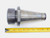 NMTB50 REGO-FIX ER50 COLLET CHUCK TOOL HOLDER STUB 2 3/8 PROJ. 400 / 9 ER 50 - JG5416BL6