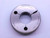 NEW 1 3/8 28 UN 2A VERMONT THREAD RING GAGE 1.375 NO GO ONLY P.D. = 1.3465 CHECK - DW42426VTGB