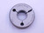 NEW 1 1/16 12 UN 2A VERMONT THREAD RING GAGE 1.0625 NO GO ONLY P.D. = 1.0010 - DW42434VTGB