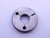 NEW 1 1/4 20 UN 2A VERMONT THREAD RING GAGE 1.25 1.250 NO GO ONLY P.D. = 1.2114 - DW42439VTGB