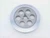 6.3354 CLASS XX PIN PLUG GAGE 6.3437 -0.00835 UNDERSIZE 6 11/32 161 mm RG-0031 - JG5457BY6