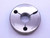 NEW 7/8 20 UNEF 2A VERMONT THREAD RING GAGE .875 .8750 NO GO ONLY P.D. = .8368 - DW42441VTGB