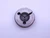 NEW 2 56 UNC 2A VERMONT THREAD RING GAGE #2 .086 .0860 NO GO ONLY P.D. = .0717 - DW42442VTGB