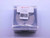 NEW M25 X 1.5 6g METRIC VERMONT THREAD RING GAGE 25 GO ONLY P.D. = 23.994 CHECK - DW42448VTGB