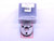 NEW 13/16 12 UN 2A VERMONT THREAD RING GAGE .8125 GO ONLY P.D. = .7567 CHECK - DW42449VTGB