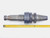 CAT50 PARLEC 1 1/4 PILOT O.D. 5/16 KEY FLUSH ARBOR TOOL HOLDER EXTENDED 1.25