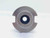 NMTB40 MORSE TAPER #2 TOOL HOLDER STUB 2 1/2 PROJ. MT2 TANG CROSS-PIN THRU HOLE - JG5518BJ6