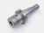 NMTB40 MORSE TAPER #2 TOOL HOLDER STUB 2 3/8 PROJ. MT2 TANG CROSS-PIN THRU HOLE - JG5531BJ6