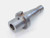 NMTB40 MORSE TAPER #3 TOOL HOLDER STUB 2 1/4 PROJ. MT3 TANG CROSS-PIN THRU HOLE - JG5540BJ6