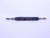 NEW M2 X .25 6H METRIC THREAD PLUG GAGE 2 0.25 GO NO GO P.D.'S = 1.838 & 1.923 - DW1523MSAF