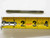 0.2455 OD HSS CHUCKING REAMER 0.232 SHANK 6 FL .2455 1/4 .2500 -.0045 UNDERSIZE - TD0212BD4