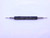 NEW M0.8 X .2 6H METRIC THREAD PLUG GAGE M.8 0.8 0.2 GO NO GO P.D.'S = .670 & .731 - DW1525MSAF