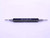 NEW M1 X .25 6H METRIC THREAD PLUG GAGE 1 0.25 GO NO GO P.D.'S = .838 & .906 - DW1527MSAF