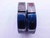 M48 X 1.5 6g METRIC THREAD RING GAGES 48 GO NO GO P.D.'S = 46.994 & 46.834 CHECK - DW42502BT6
