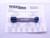 CERTIFIED 1" 12 UNJF 3B THREAD PLUG GAGE 1.0 GO NO GO P.D.'S = .9459 & .9516 - DW42512TLC