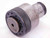 #1 TAPPING COLLET TAP ADAPTER HOLDS ANSI #0 - #6, 1/16" - 1/8", M1.6 - M3.5 - JJ3259BK6