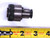 #1 TAPPING COLLET TAP ADAPTER HOLDS ANSI #0 - #6, 1/16" - 1/8", M1.6 - M3.5 - JJ3259BK6