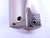 24mm O.D. 5" OAL COOLANT THRU INDEXABLE INSERT DRILL SD24-2D 3/4 SHANK 2 FLUTE - JJ3265BJ6