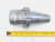 CAT50 SCHUNK 1" ID HYDRAULIC CHUCK TOOL HOLDER 1.0 COOLANT THRU EXTENDED 203949 - JG5637CH5
