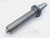 CAT50 PARLEC 1" PILOT O.D. 3/8 KEY FACE MILL TOOL HOLDER C503C-10SM1000 EXTENDED