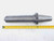CAT50 PARLEC 1" PILOT O.D. 3/8 KEY FACE MILL TOOL HOLDER C503C-10SM1000 EXTENDED