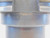 CAT50 PARLEC 1" PILOT O.D. 3/8 KEY FACE MILL TOOL HOLDER C503C-10SM1000 EXTENDED