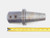 CAT50 1 1/4 I.D. SOLID END MILL TOOL HOLDER 1.25 COOLANT THRU 4 1/4 PROJECTION - JG5659CH5