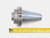 CAT50 ACCUPRO MORSE TAPER #3 TOOL HOLDER COOLANT THRU STUB 1 3/4 PROJ. MT3 - JG5667CH5