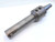 NMTB50 WELDON TOOL CO 2" ID SOLID END MILL TOOL HOLDER 2.0 CND-10 W/ BORING BAR