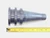 NMTB50 ERICKSON MORSE TAPER #3 TOOL HOLDER 2 3/4 PROJ. C1C4286 MT3 TRIPLE FLANGE - JG5694CH5