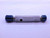 3/4 24 UNS 2B THREAD PLUG GAGE .75 .750 .7500 GO NO GO P.D.'S = .7229 & .7282 - DW42532OB6