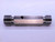1 1/4 24 UNF 2B THREAD PLUG GAGE 1.25 1.250 GO NO GO P.D.'S = 1.2229 & 1.2284 - DW42537OB6