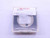 NEW 1/2 20 UNF 2A VERMONT THREAD RING GAGE .5 .50 .500 NO GO ONLY P.D. = .4619 - DW42550VTGB