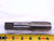 GREENFIELD 1 1/4 7 NC HSS PLUG TAP 4 STRAIGHT FLUTE 1.25 1-1/4-7 UNC THREADING - JJ3302AX4