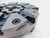ABOUT 170mm O.D. X 50mm WIDTH INDEXABLE SHOP MADE? SIDE MILLING CUTTER - JG5720QA4
