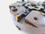 ABOUT 170mm O.D. X 50mm WIDTH INDEXABLE SHOP MADE? SIDE MILLING CUTTER - JG5720QA4