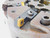 ABOUT 170mm O.D. X 50mm WIDTH INDEXABLE SHOP MADE? SIDE MILLING CUTTER - JG5720QA4