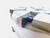 ABOUT 250mm O.D. X 60mm WIDTH INDEXABLE SHOP MADE? SIDE MILLING CUTTER - JG5723QA4