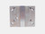 LATHE TOOL POST MOUNTING PLATE 25mm SLOT WIDTH 80mm X 120mm BOLT HOLE DISTANCE - JG5733CZ5