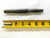 #2 OD HSS MORSE TAPER REAMER 0.621 SHANK 8 FL MT2 .5696 SMALL OD .7441 LARGE OD - TD0329BA4