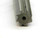 #2 OD HSS MORSE TAPER REAMER 0.621 SHANK 8 FL MT2 .5696 SMALL OD .7441 LARGE OD - TD0329BA4