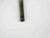 APT 0.147 OD HSS REAMER .141 SHANK .147 .1470 5/32 .1563 -.0093 UNDERSIZE #26 - TD0340BA4